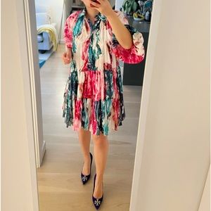 Brand new AJE designer floral oversized dress!